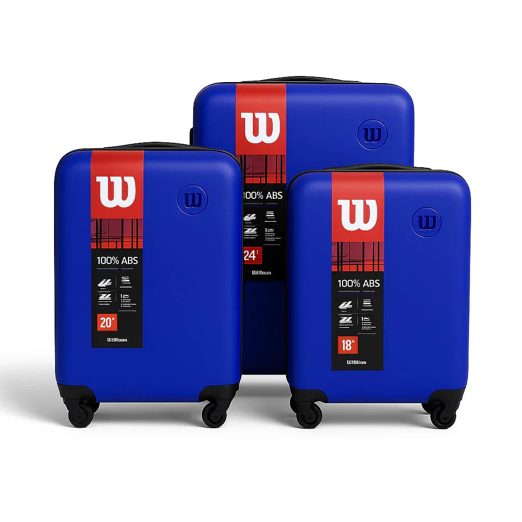 Wilson Suitcase - Gomix Brands Outlet